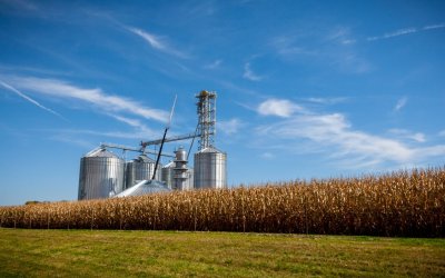 North Dakota’s New 850,000-Bushel Bin Is Designed Around Three-Commodity Handling